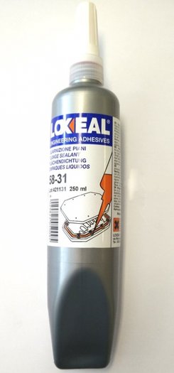 Flüssige Dichtung. Loxeal 58.31 250ml. tourmaster