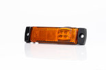 Seitenreflektor-+-LED-Lampe-Orange-130-mm