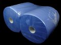 Papierrolle-Blau-36cm-x-380mtr