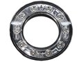 Rückleuchte-LED-Ring-98mm-Rückleuchte-Bremsleuchte-Klarglas