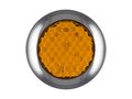ø-145-mm-Blinker-rund-Orange-LED-chrom