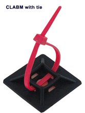 Kabelbinder-Halter-bis-25-48--mm-breit-schwarz